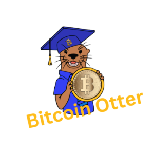 Bitcoin Otter Logo